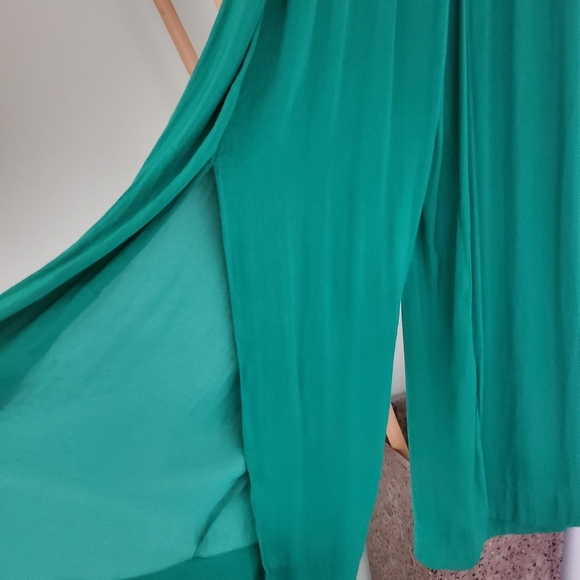 OSHYO L wide leg pleated long pant - Picture 2 of 6